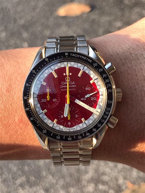 omega speedmaster michael schumacher limited edition 2002|schumacher omega speedmaster watch.